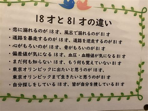 18歳と81歳の違いを探る！世代の壁を越えた面白い発見